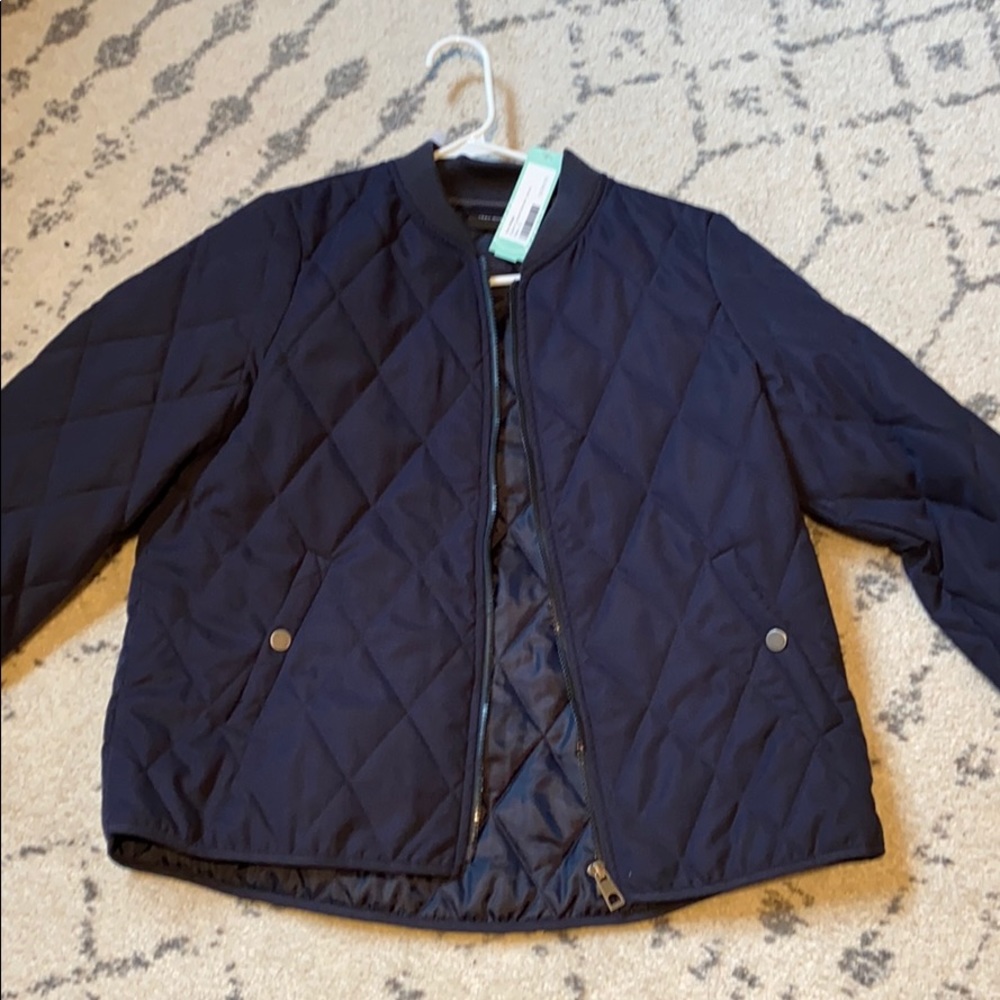 Vero Moda Navy Bomber Jacket (S)